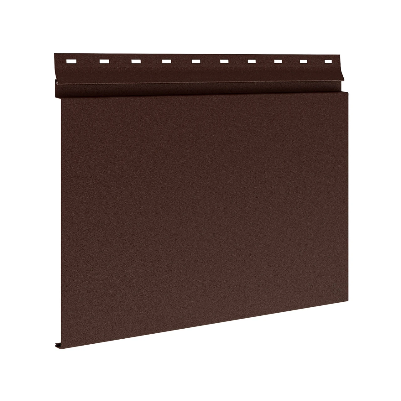 Скандинавский брус Модерн широкий L=3,0м PE RAL8017 (Zn140) 0,45мм