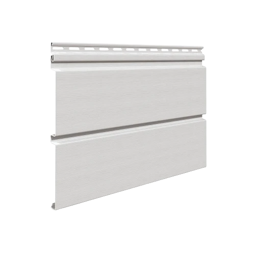 Сайдинг виниловый Unikolor светло-серый SV-05 VOX 3,85м*0.25м, 0,96м2