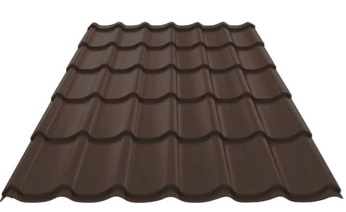 Профиль декоративный Монтерра-X (VikingMP-01-8017-0.45)