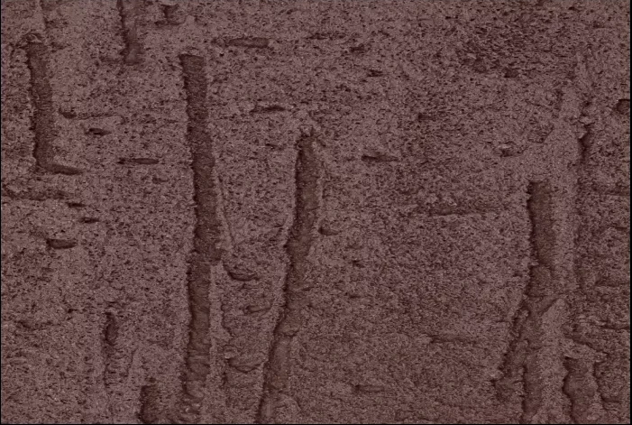 Фиброцементный сайдинг БЕТЭКО Вудрок (Короед) Шоколадно-коричневый RAL8017