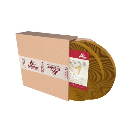 Лента бутил-каучуковая ИЗОСПАН SL 15мм *45пог.м.