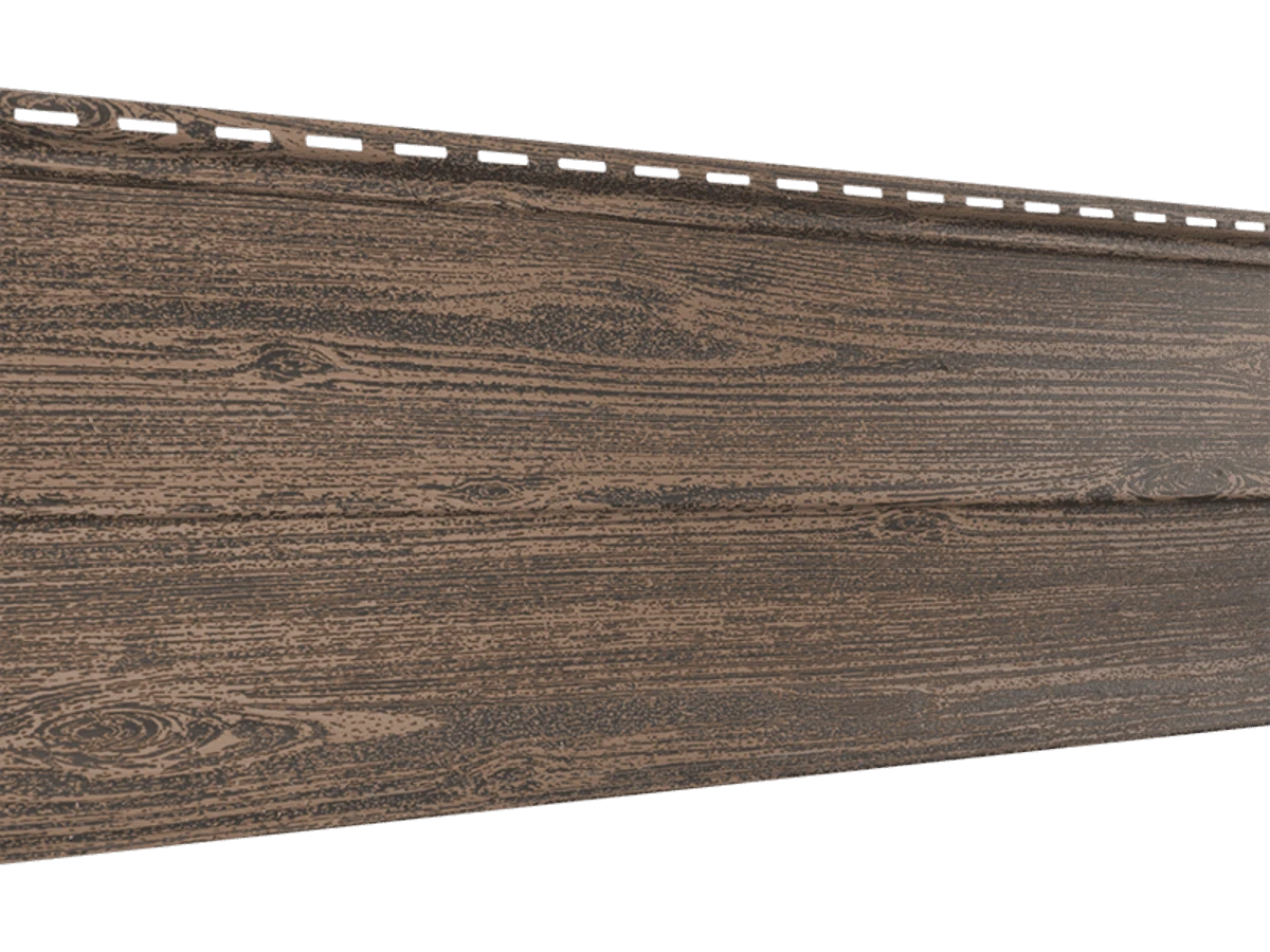 Сайдинг ТимберБлок ель сибирская Ю-Пласт 3050мм*230мм, 0,702м2