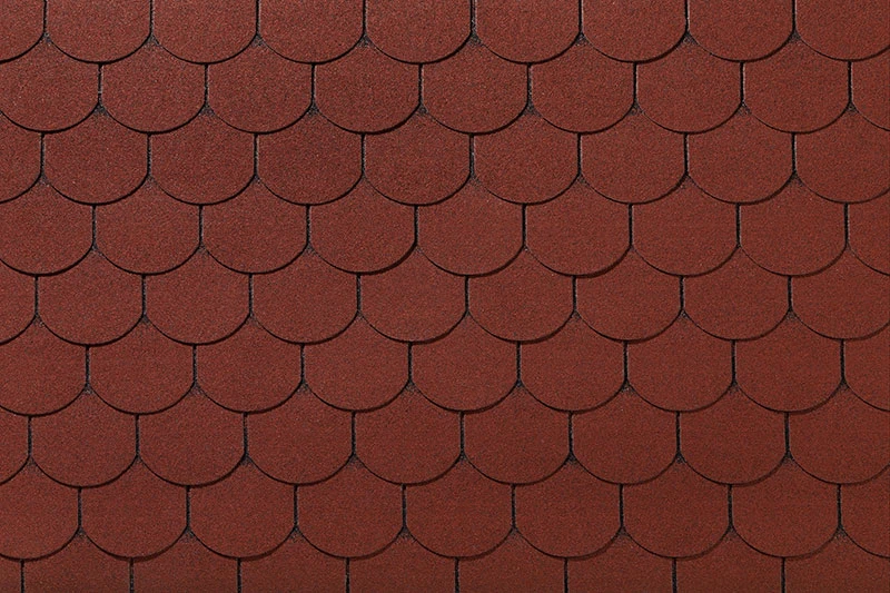 Черепица Roofshield Фемили Лайт Готик Красный,3м2