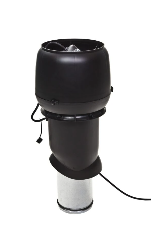 Вентилятор Vilpe E220 Р/ 125 / 500 черный