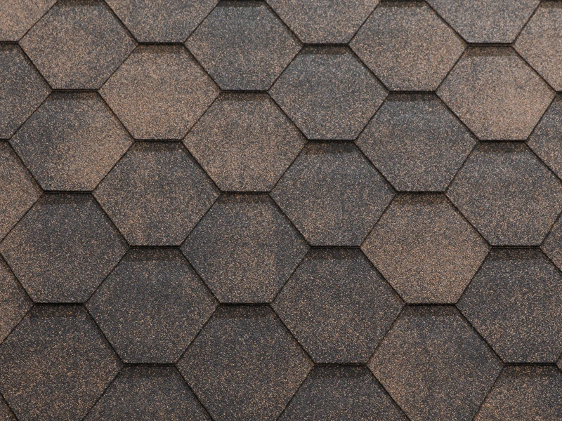 Гибкая черепица Katepal Jazzy медный, 3м2