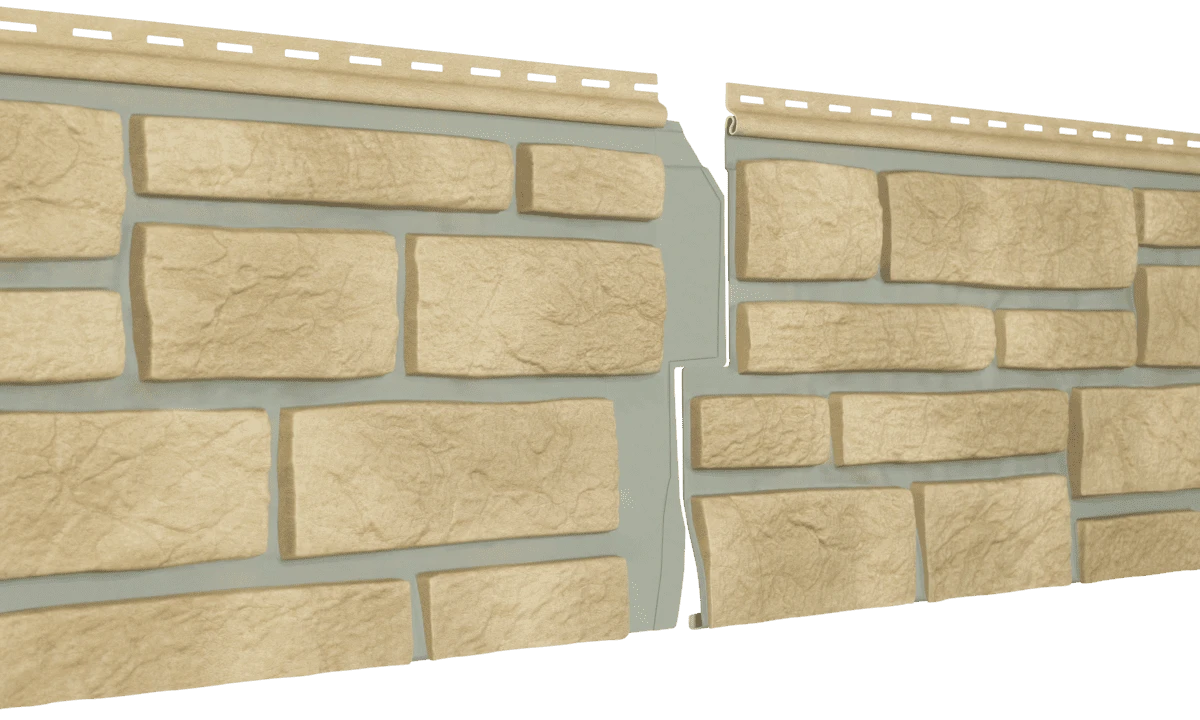 Фасадная панель Стоун-Хаус S-Lock таганай речной Ю-Пласт 1950мм*292мм, 0,569м2