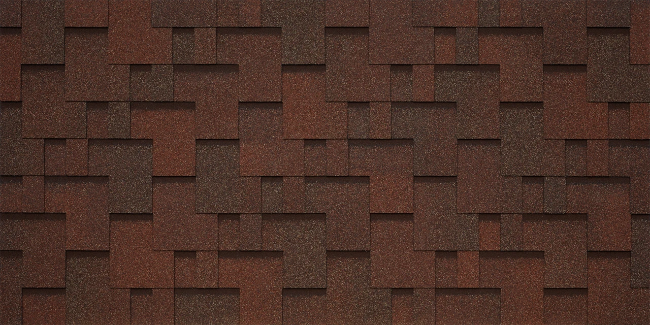 Черепица Business Lazio nocciola 418 (2,86м2)