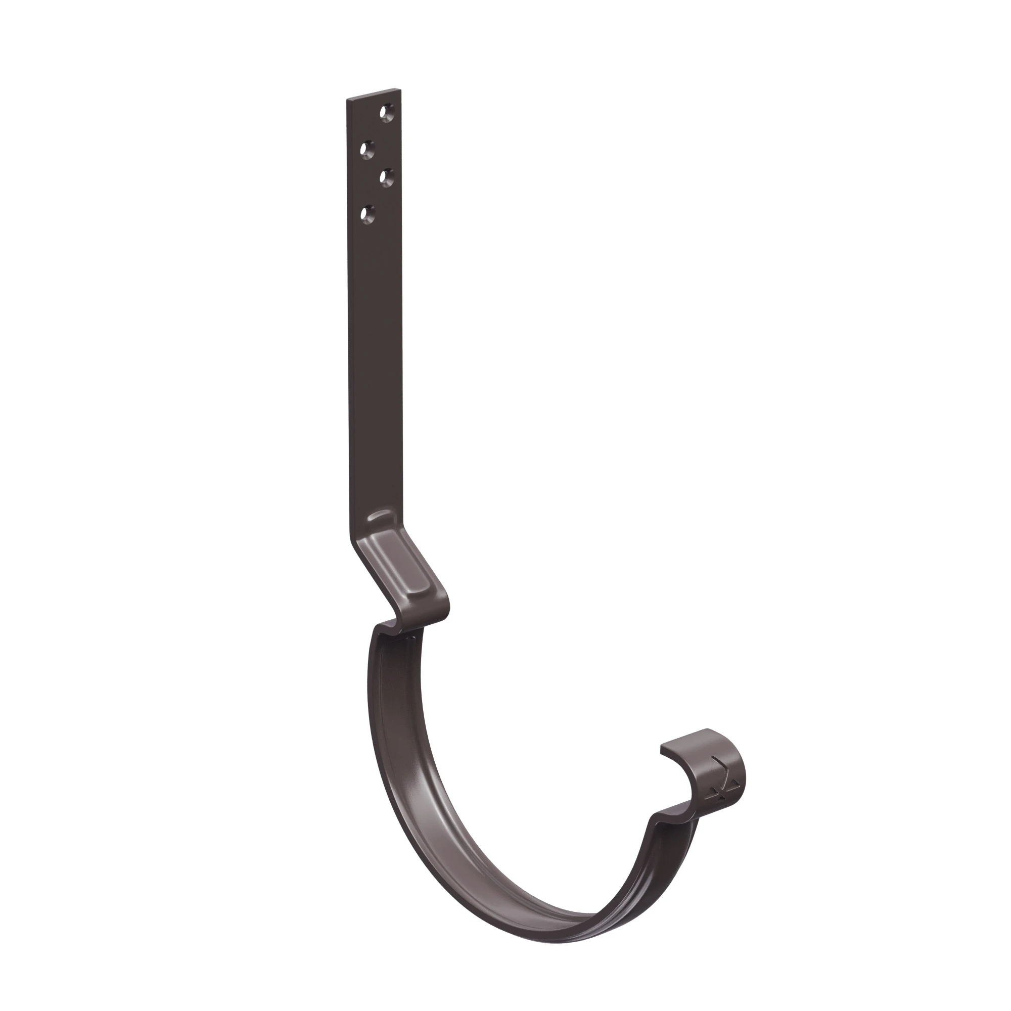 Крюк длинный d=150 (RR 32) Matt М с комплектом крепления (У) PU Matt