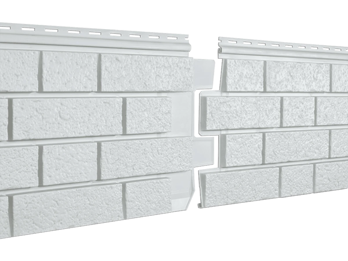 Фасадная панель Стоун-Хаус S-Lock клинкер дымчатый Ю-Пласт 1950мм*292мм, 0,569м2