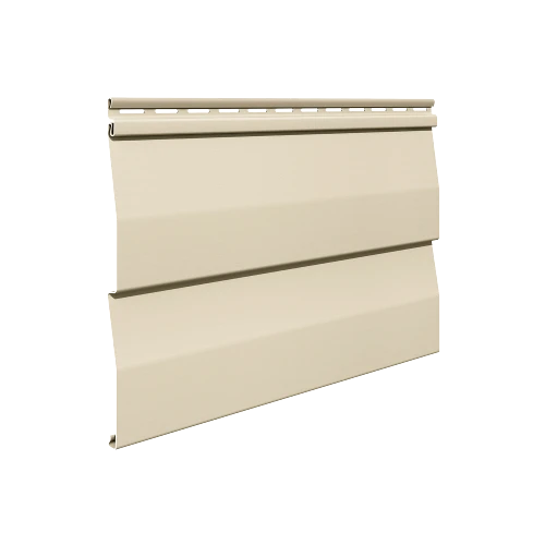 Сайдинг виниловый Unikolor бежевый SV-01 VOX 3,00м*0.25м, 0,75м2