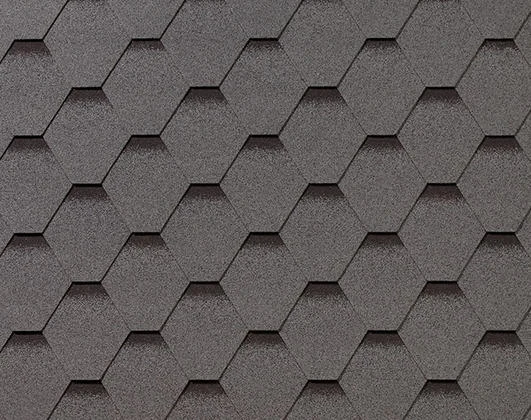 Черепица Roofshield Премиум Стандарт Серый с оттенением,3м2