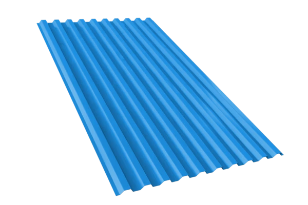 Профлист С-21х1000 А (ПЭ-01-5005-0.45)