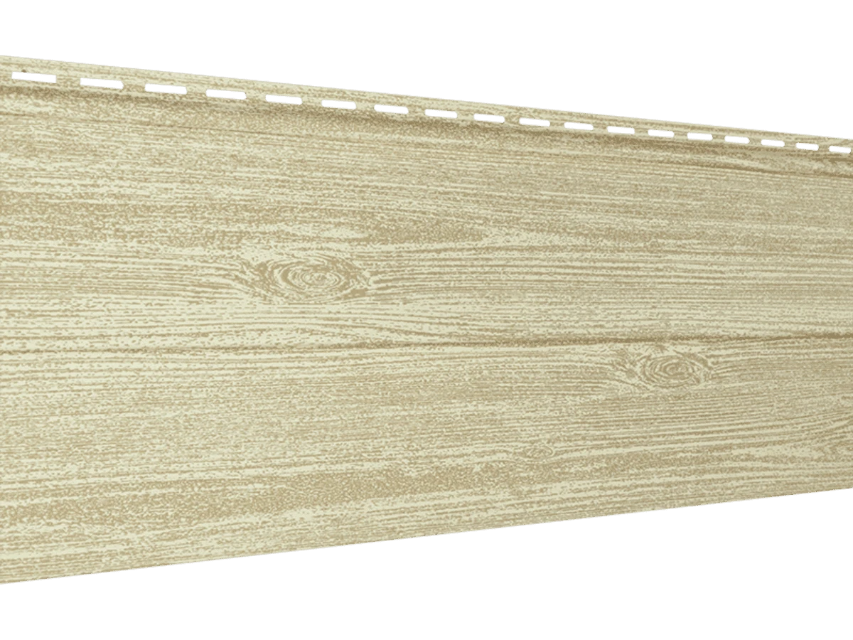 Сайдинг ТимберБлок ель балтийская Ю-Пласт 3050мм*230мм, 0,702м2