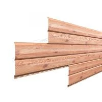 Сайдинг Lбрус-15х240 (ECOSTEEL_T-12-Золотой орех-0.45)