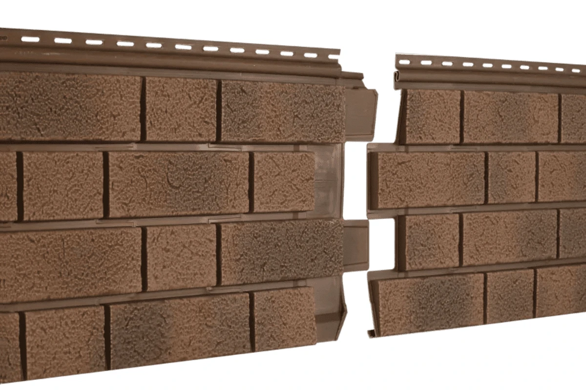 Фасадная панель Стоун-Хаус S-Lock клинкер балтик магма Ю-Пласт 1950мм*292мм, 0,57м2