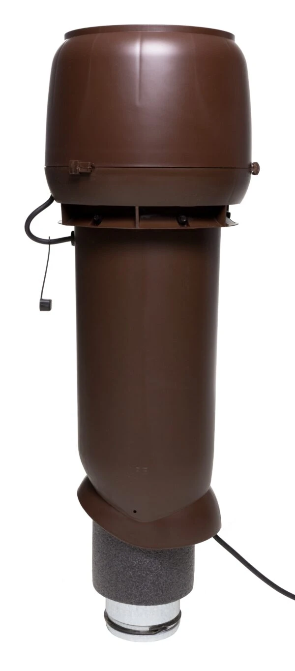 Вентилятор Vilpe E190 Р/ 125 / 700 коричневый 