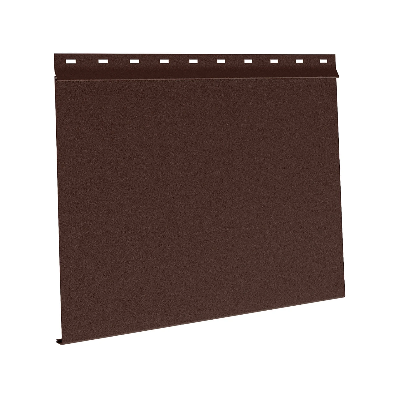 Скандинавская доска широкая L=3,0м PE RAL8017 (Zn140) 0,45мм