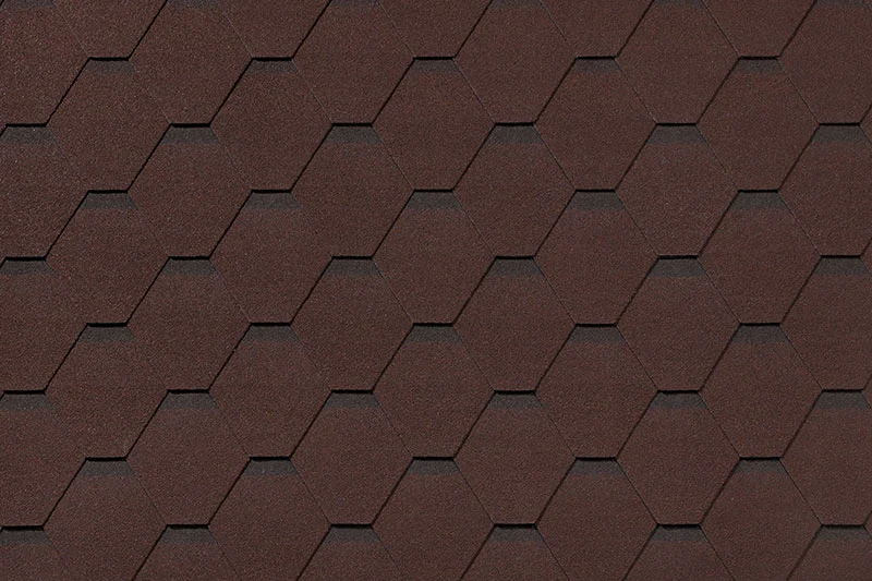 Черепица Roofshield Премиум Стандарт Коричневый с оттенением,3м2