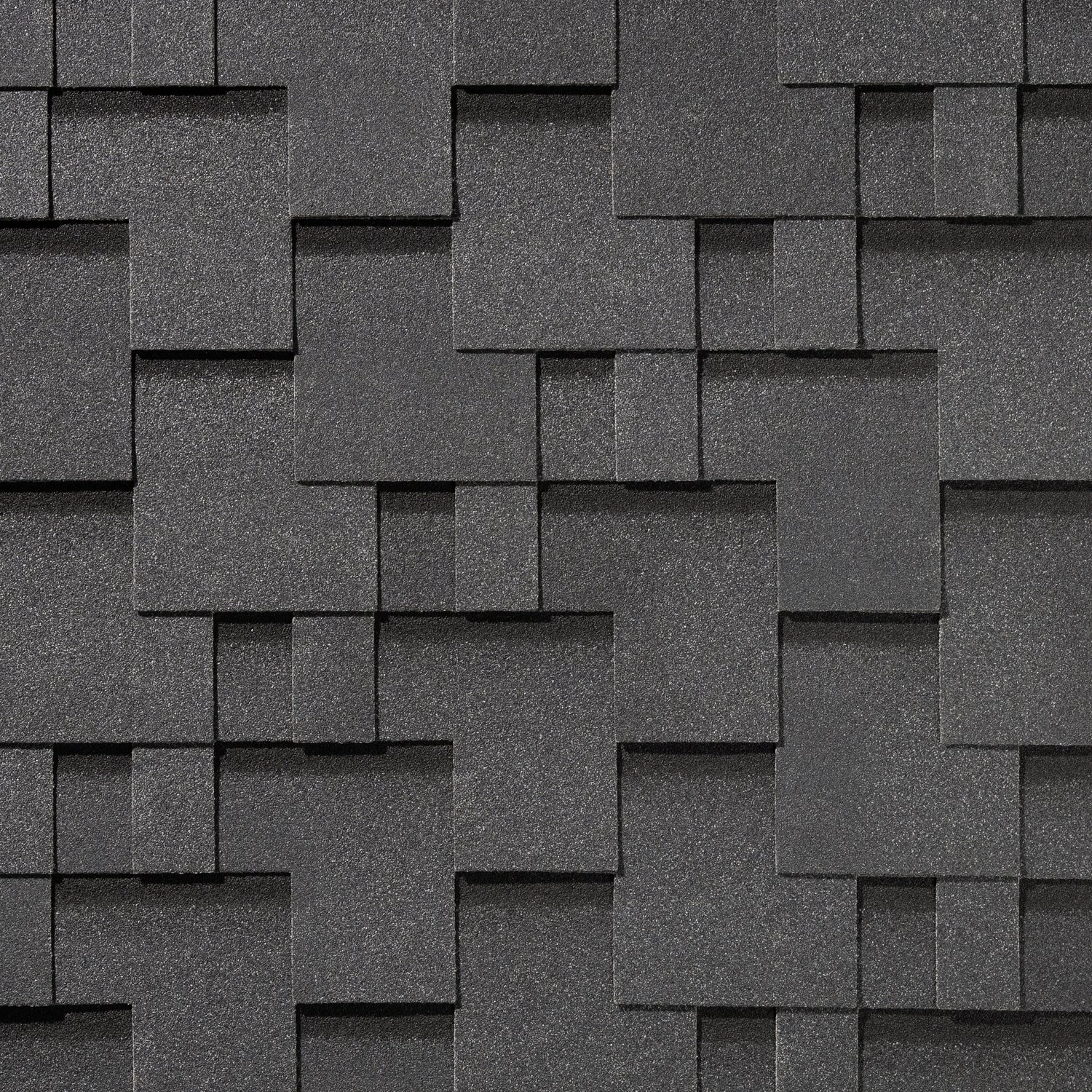 Гибкая черепица Quiet Tile Gallery Серый умбра 3 кв.м. 