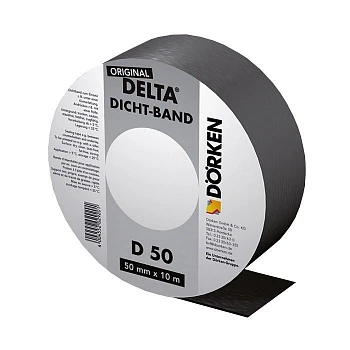 Лента уплотнительная под контробрешетку DELTA-DICHT BAND DB50 50мм*10м.п.