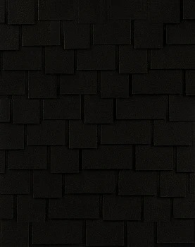 Гибкая черепица Dinamica черный 3,1м2