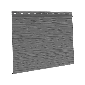 Скандинавская доска широкая L=3,0м St PE Rooftop Бархат RAL7024 (Zn180) 0,5мм фактурный 