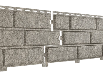 Фасадная панель Стоун-Хаус кирпич бежевый Ю-Пласт 3025мм*230мм, 0,695м2 