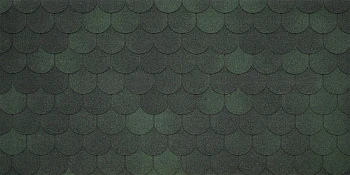 Черепица Comfort Assisi verde 473 (2,9м2)