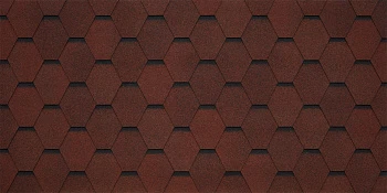 Черепица Comfort Garda rosso 409 (2,86м2)