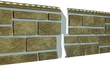 Фасадная панель Стоун-Хаус S-Lock таганай вулканический Ю-Пласт 1950мм*292мм, 0,569м2