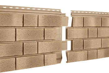 Фасадная панель Стоун-Хаус S-Lock клинкер балтик пустыня Ю-Пласт 1950мм*292мм, 0,569м2