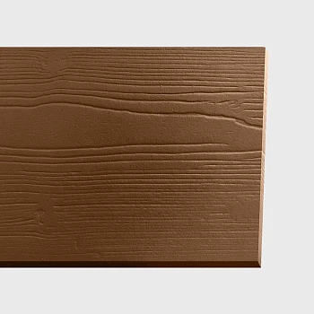 БЕТЭКО Фиброцементный сайдинг Вудстоун 190х3000х8 мм RAL8007 СТ Палево-коричневый