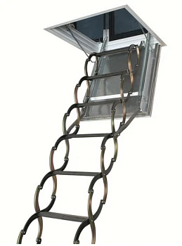 Лестница  LSF металлическая огнестойкая 70х120хх300