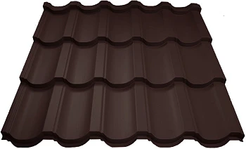Металлочерепица МП Трамонтана-X NormanMP (ПЭ-01-RR32-0.5)