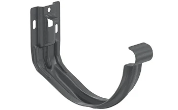 Крюк универсальный d=125 (RAL 7024) Matt с комплектом крепления PU