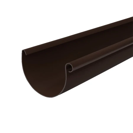 желоб водосточный коричневый