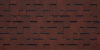 Черепица Comfort Sanremo rosso 402 (2,86м2)