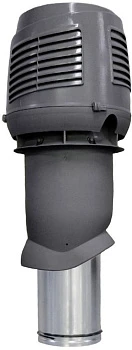 Приточный вентиляционный элемент INTAKE 160/ER/500 серый арт.741887