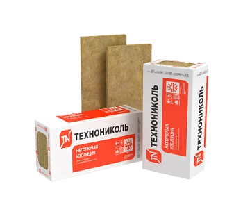 Теплоизоляционные плиты ТЕХНОВЕНТ СТАНДАРТ 1200х600х50,21м3