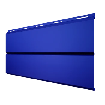 Сайдинг Lбрус 15х240 (ПЭ-01-5002-0,45) ультрамарин