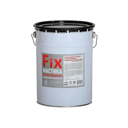 мастика fix 10л