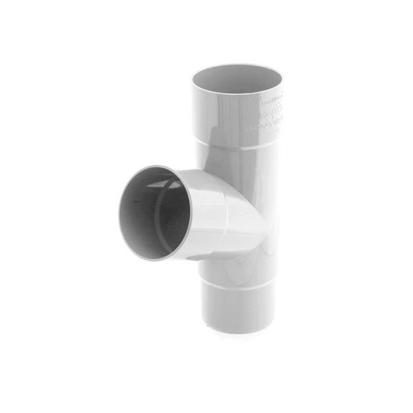 тройник белый