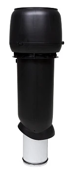 Вентиляционный выход Vilpe изолированный 160/700 черный