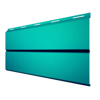 Сайдинг Lбрус 15х240 (ПЭ-01-5021-0,45) синяя вода