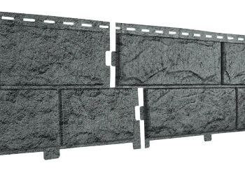 Фасадная панель Стоун-Хаус камень изумрудный Ю-Пласт 3025мм*225мм, 0,68м2 