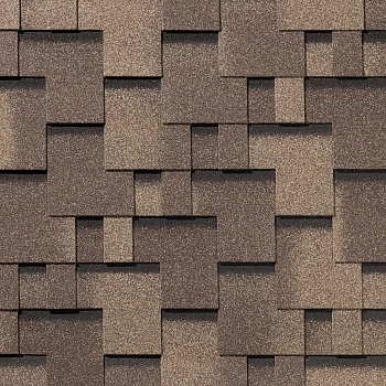 Гибкая черепица Quiet Tile Gallery Палисандровое дерево 3кв.м. 