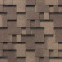 Гибкая черепица Quiet Tile Gallery Палисандровое дерево 3кв.м. 