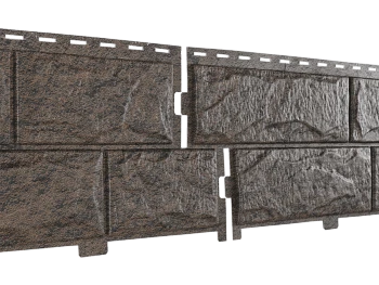 Фасадная панель Стоун-Хаус камень жженый Ю-Пласт 3025мм*225мм, 0,68 м2 