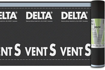 Мембрана диффузионная DELTA-VENT S Plus 1,5х50 м 75м2