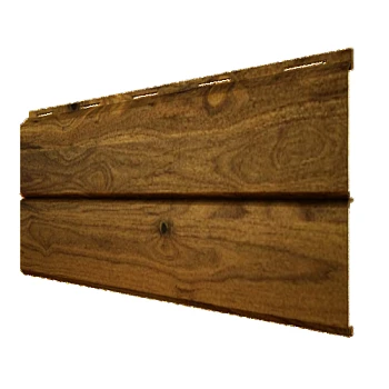 Сайдинг Lбрус-15х240 (ECOSTEEL-01-МореныйДуб-0.5)